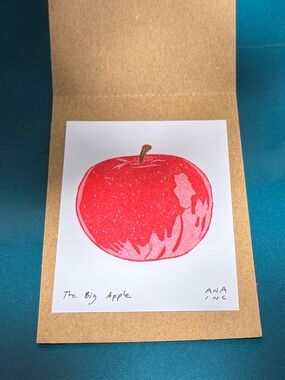Anastasia Inciardi Mini Print - The Big Apple